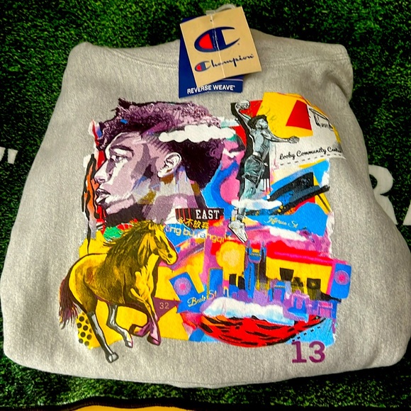 Champion Other - James Wiseman x Champion Reverse Weave Sweater